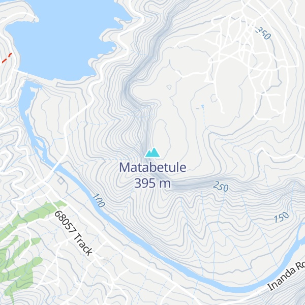 Map of Matabetule