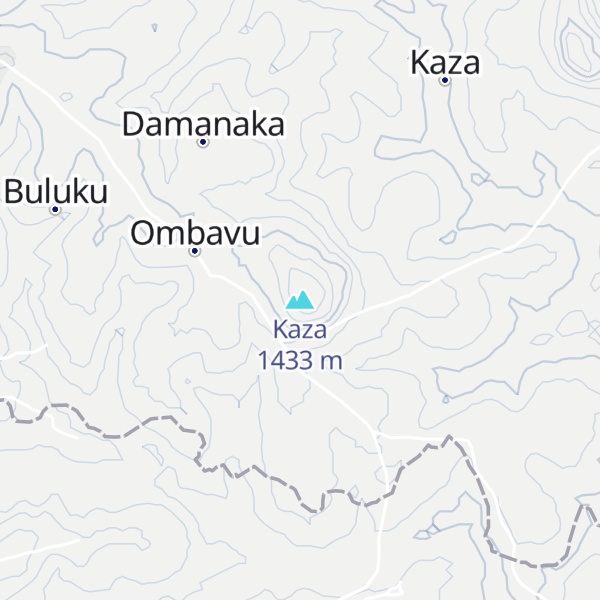 Map of Kaza
