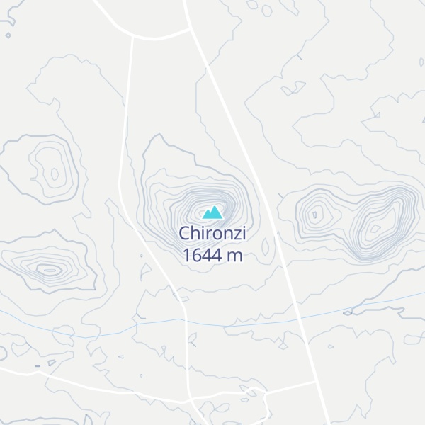Map of Chironzi