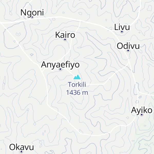 Map of Torkili