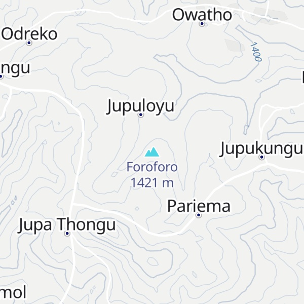 Map of Foroforo