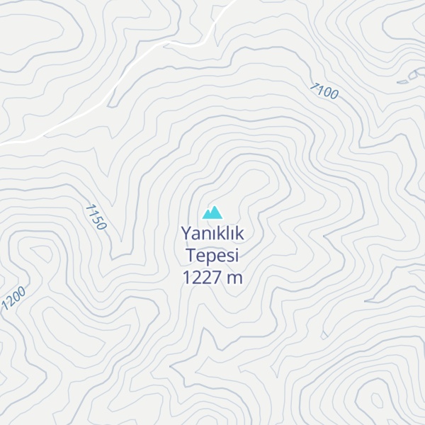 Map of Yanıklık Tepesi