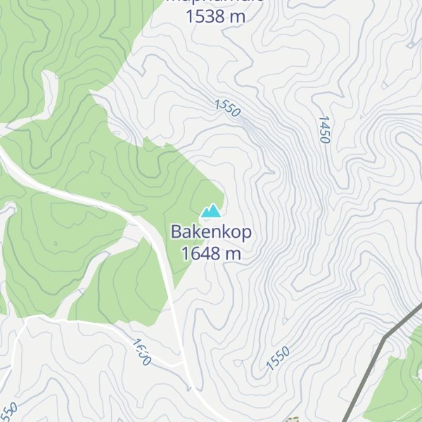 Map of Bakenkop