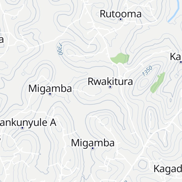 Map of Migamba