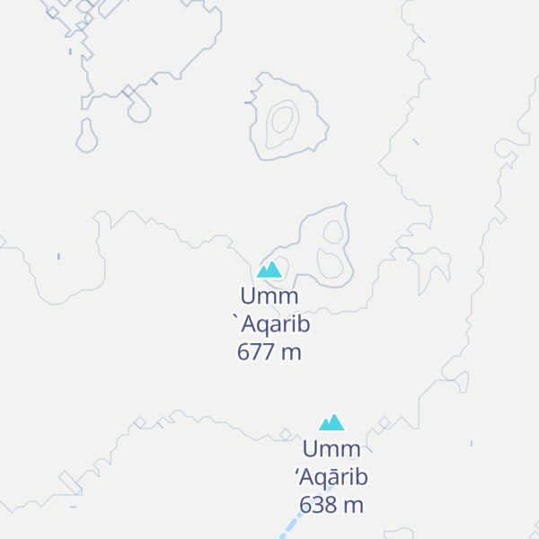 Map of Umm `Aqarib