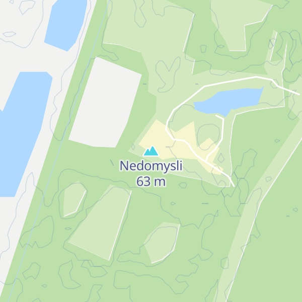 Map of Nedomysli