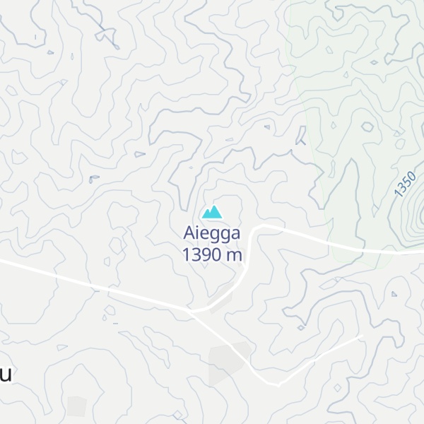 Map of Aiegga