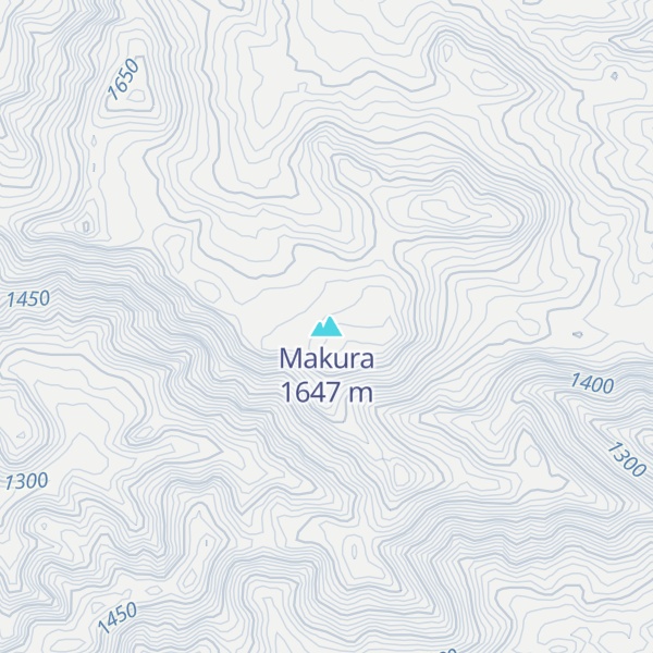 Map of Makura