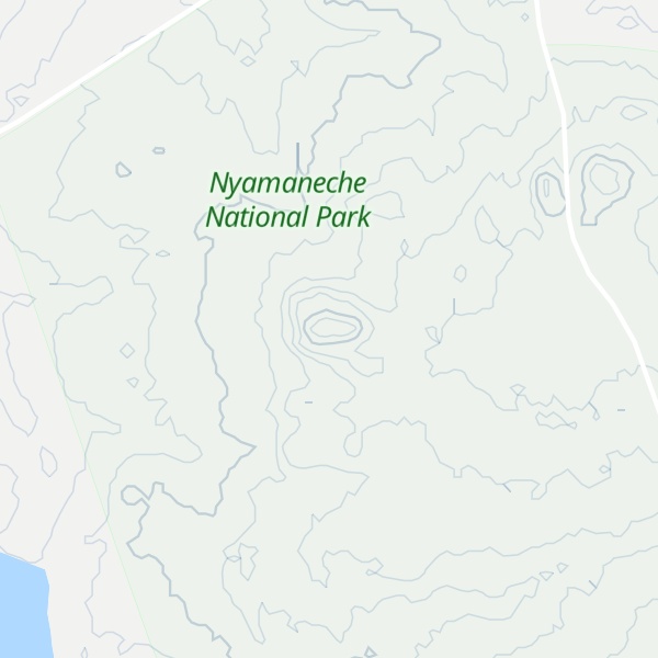 Map of Manere