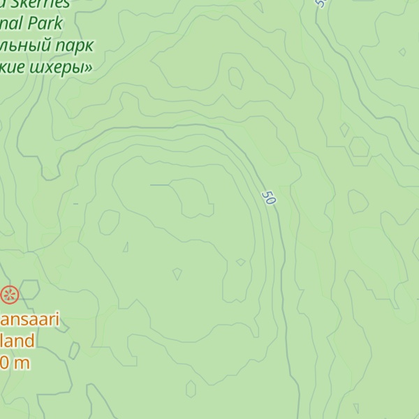 Map of Mustikkamyaki