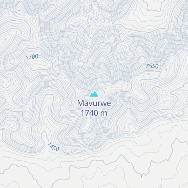 Map of Mavurwe