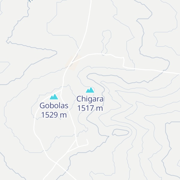 Map of Chigara