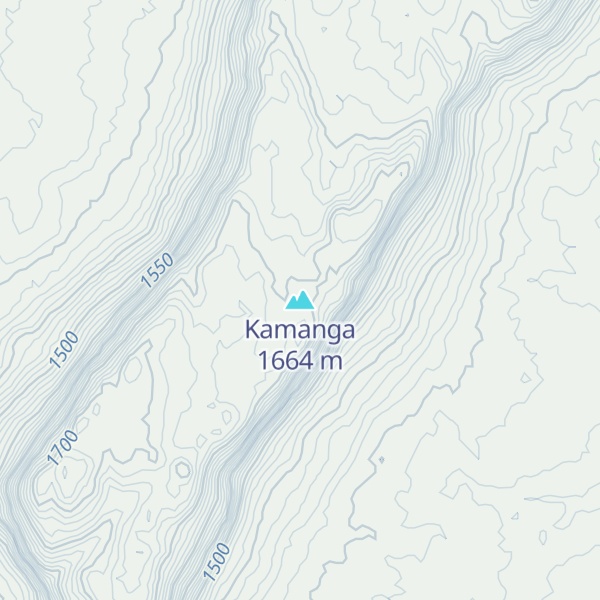 Map of Kamanga