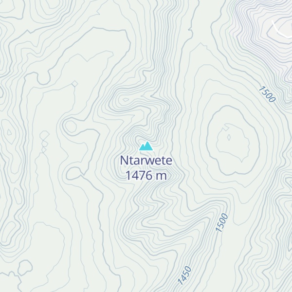 Map of Ntarwete
