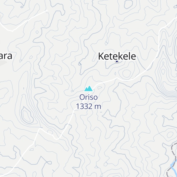 Map of Oriso