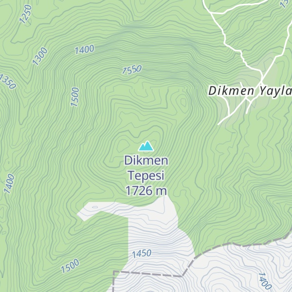 Map of Dikmen Tepesi