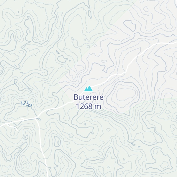 Map of Buterere