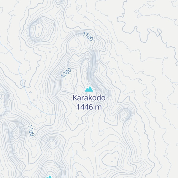 Map of Karakodo