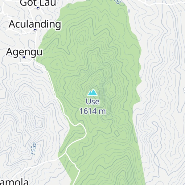 Map of Use
