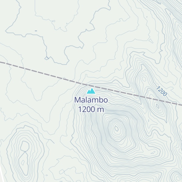 Map of Malambo