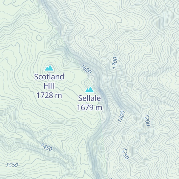 Map of Sellale