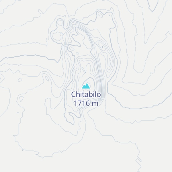Map of Chitabilo