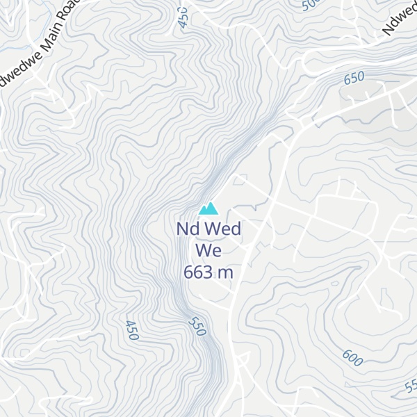 Map of Nd Wed We