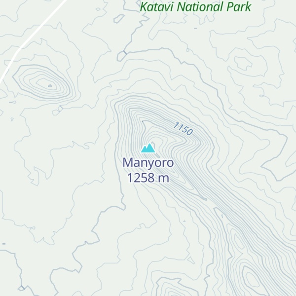 Map of Manyoro