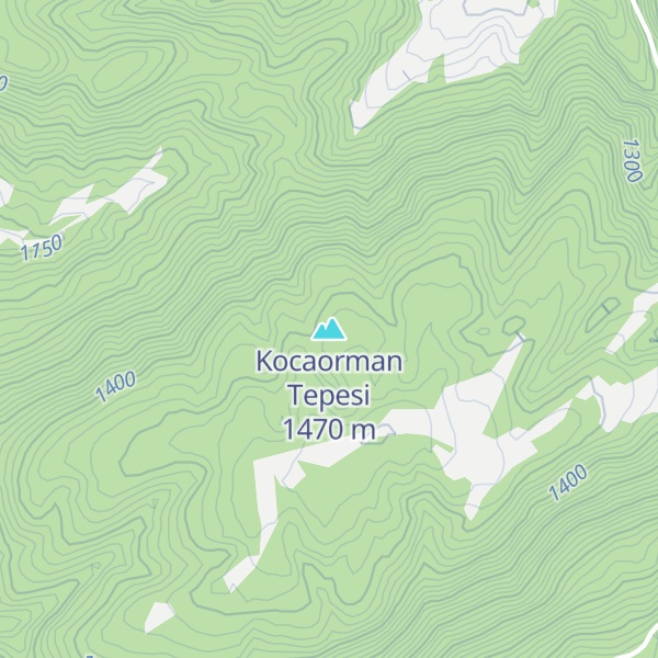 Map of Kocaorman Tepesi