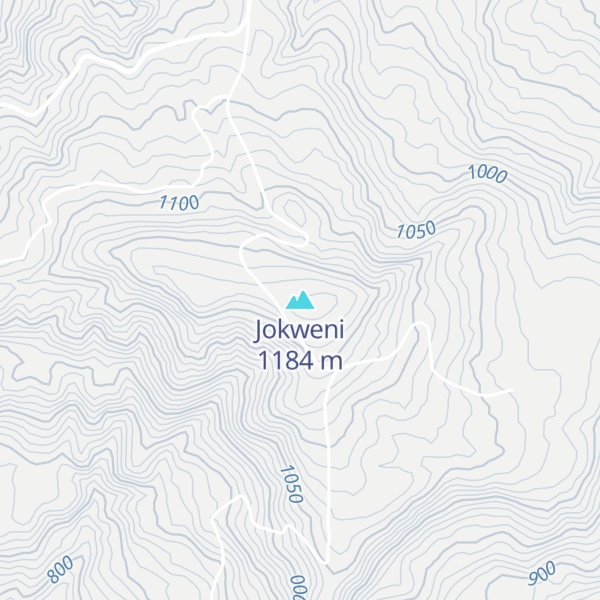 Map of Jokweni