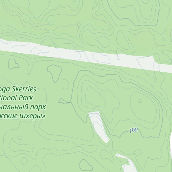 Map of Suriporttivara