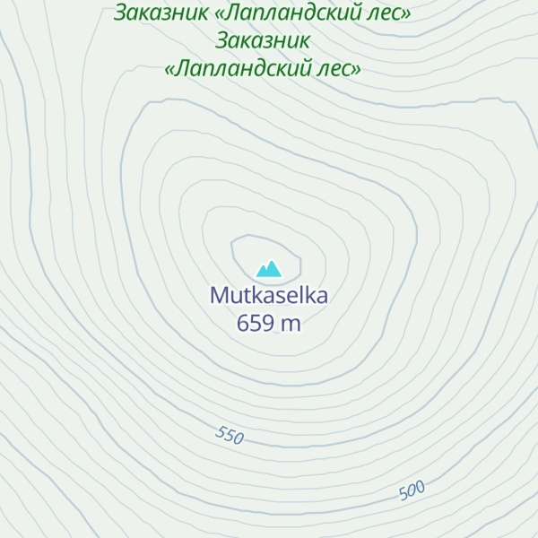 Map of Mutkaselka
