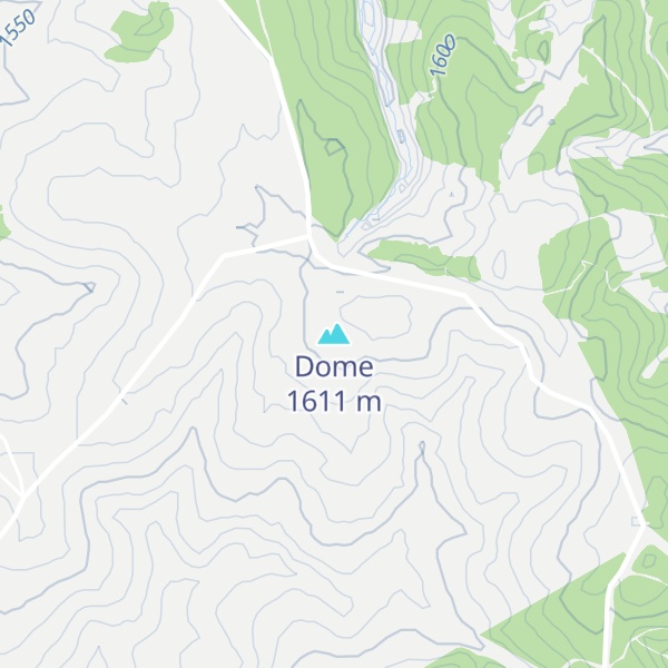 Map of Dome