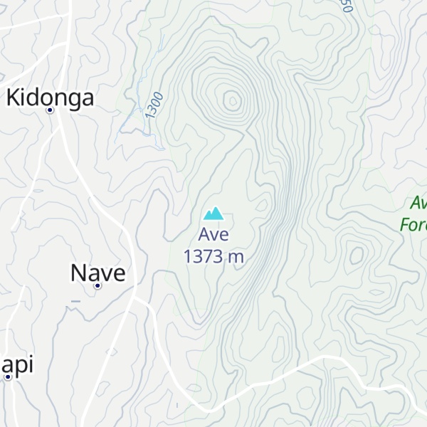 Map of Ave