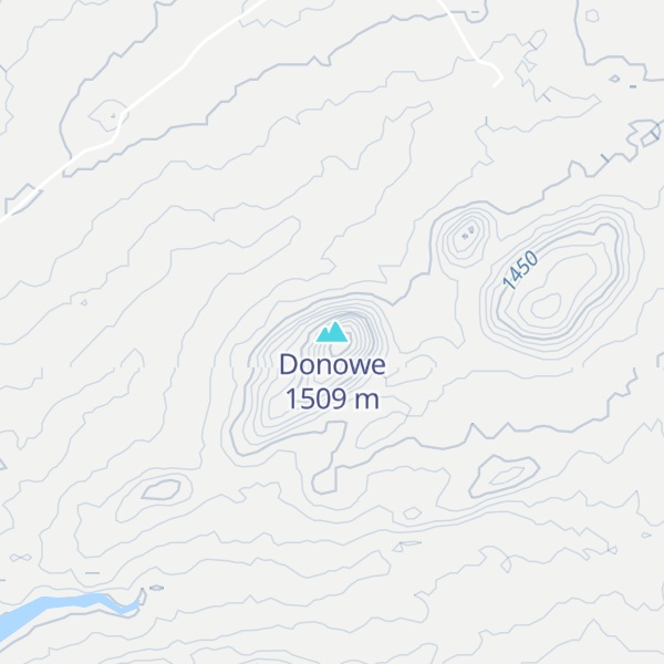 Map of Donowe