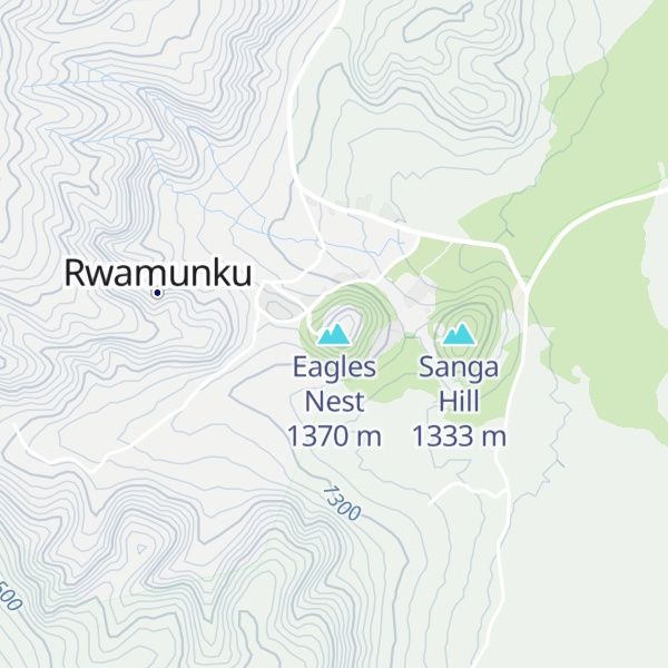 Map of Eagles Nest