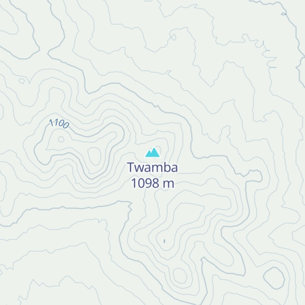 Map of Twamba