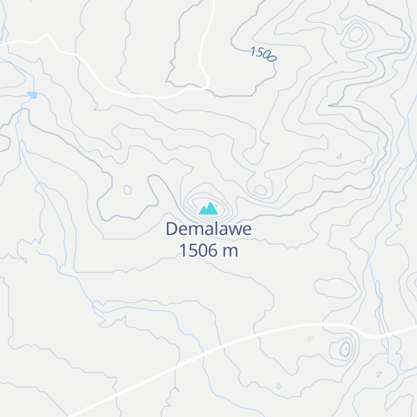Map of Demalawe