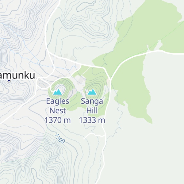 Map of Sanga Hill