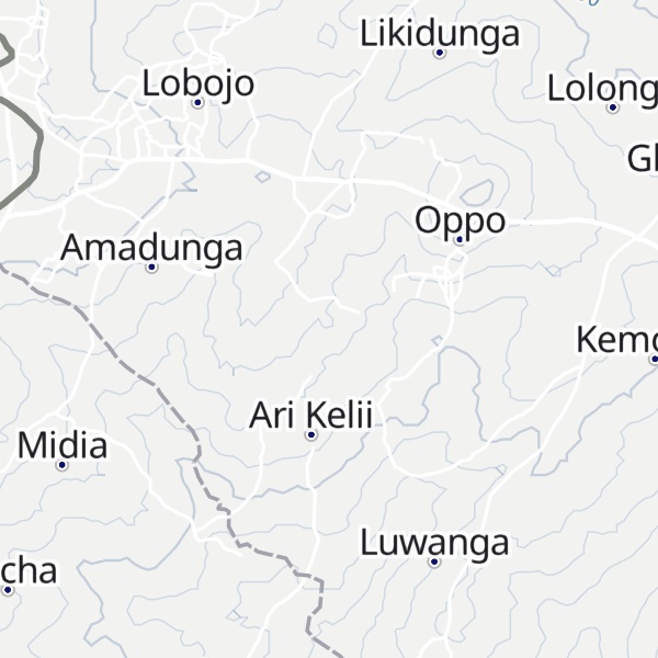 Map of Ofo