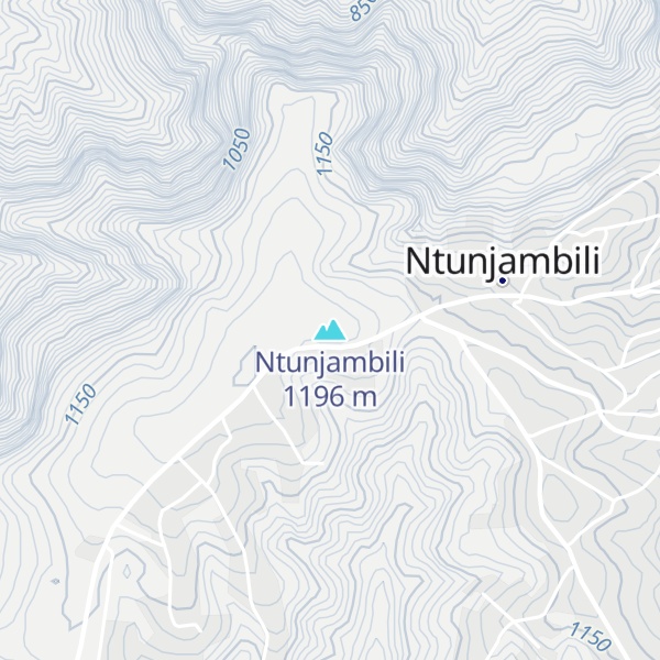 Map of Ntunjambili