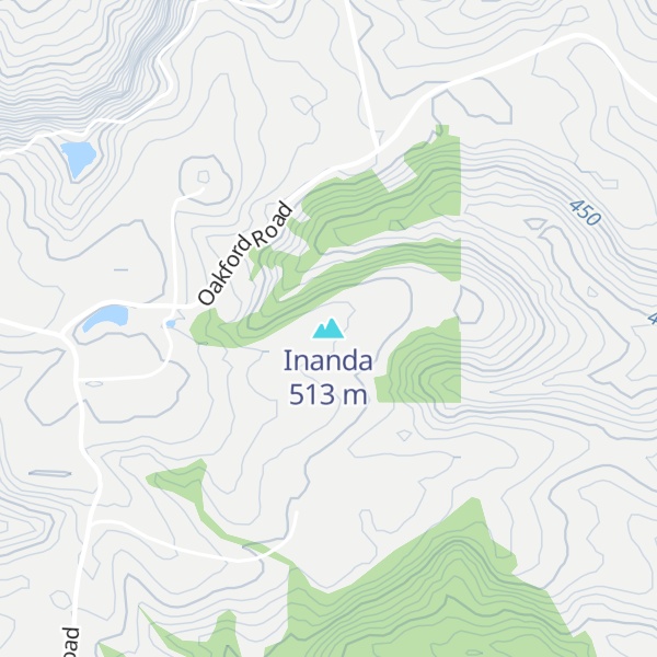 Map of Inanda