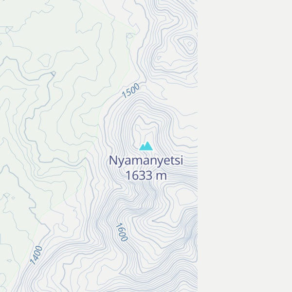 Map of Nyamanyetsi