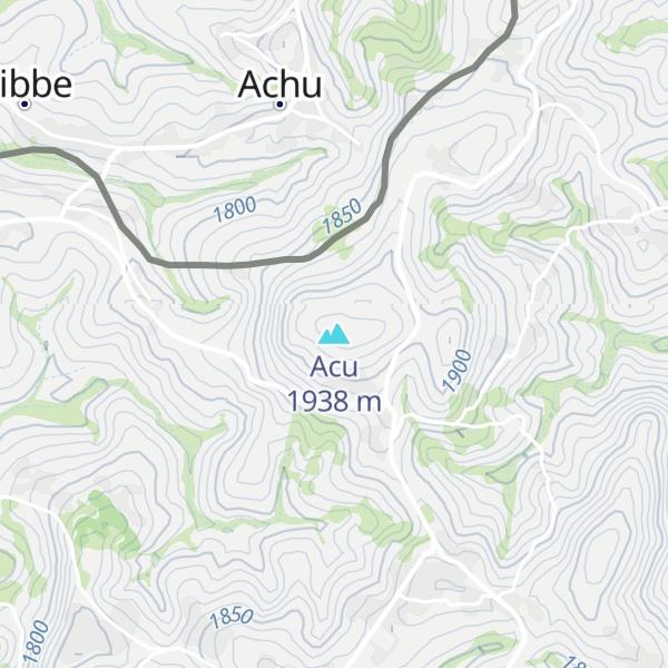 Map of Acu