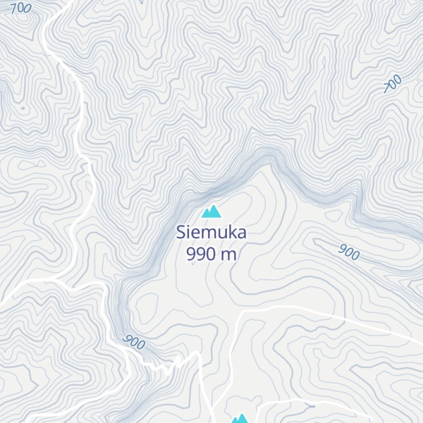 Map of Siemuka