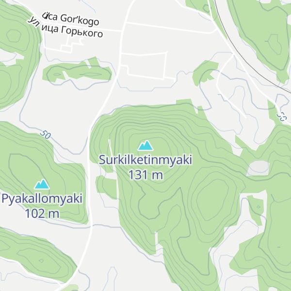 Map of Surkilketinmyaki