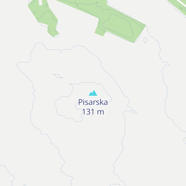 Map of Pisarska