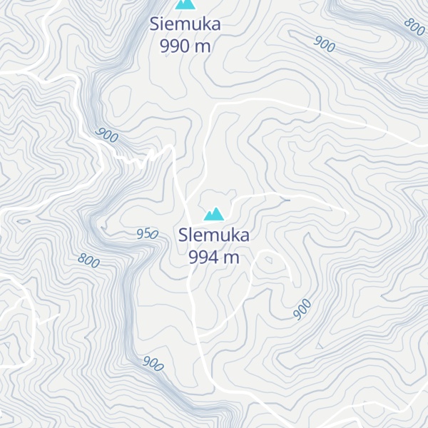 Map of Slemuka