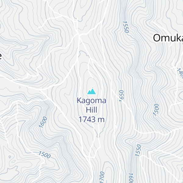 Map of Kagoma Hill