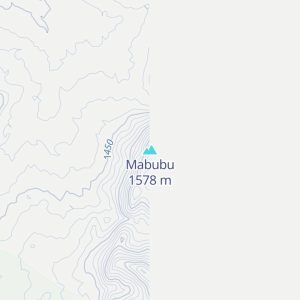 Map of Mabubu